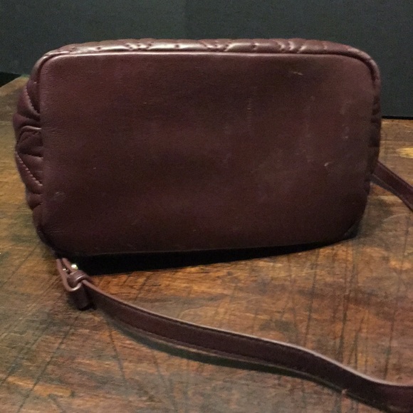 Vince Camuto Klem Drawstring in Plum - Picture 8 of 8